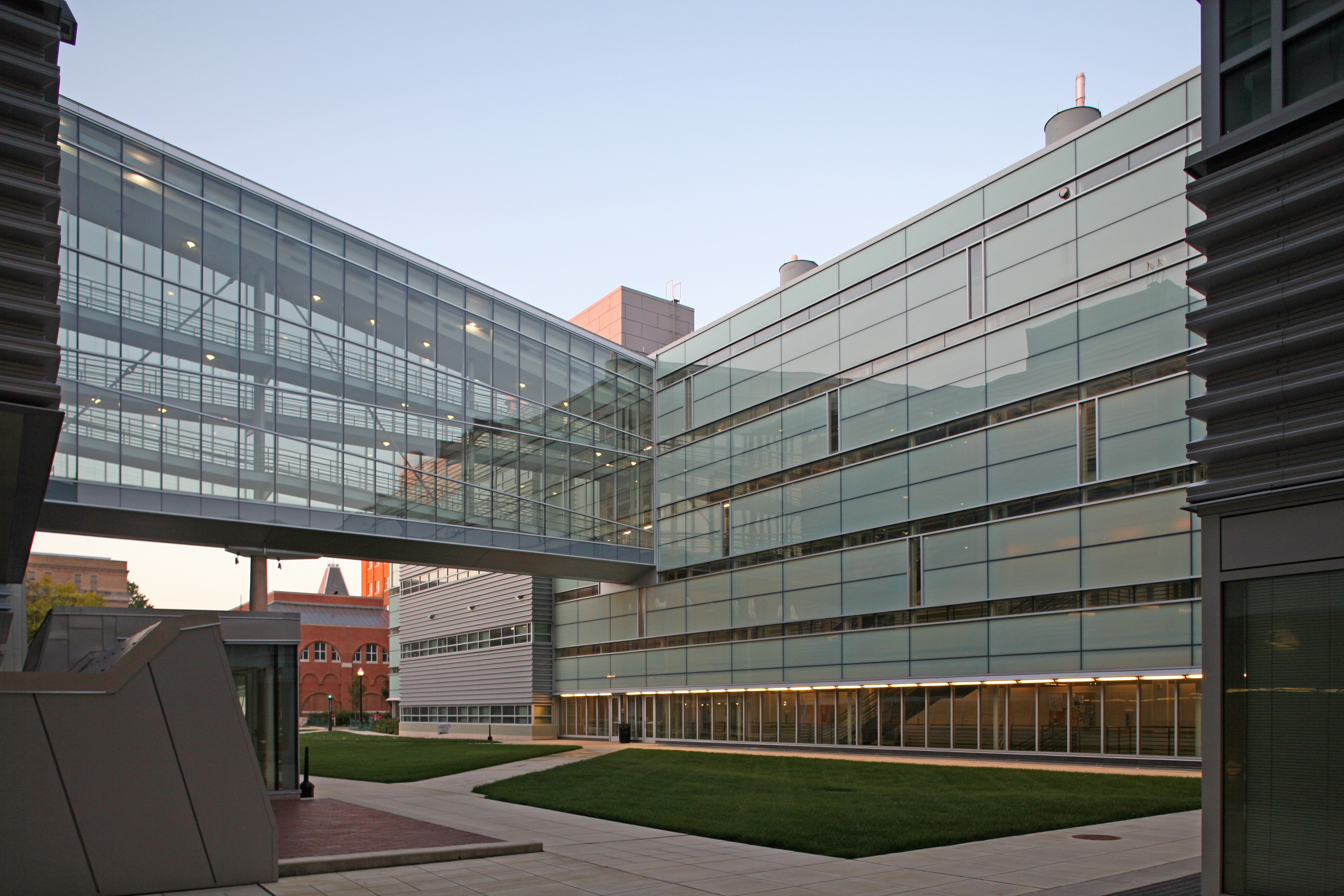 THE OHIO STATE UNIVERSITY PETER L. AND CLARA M. SCOTT LABORATORY